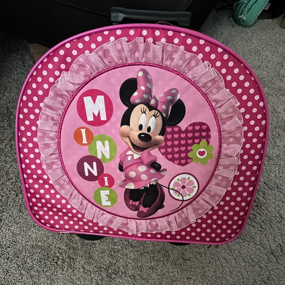 Kids Minnie Mouse Suitcase